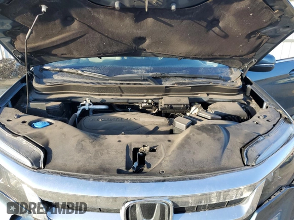 2020 Honda Pilot EX z VIN 5FNYF6H38LB069124, wystawiony jako Copart lot #42717315 z przebiegiem 65 723 mil mil oraz Szkoda całkowita • Salvage title. Historia ofert i sprzedaży dostępna na DreamBid. Obrazek 13.