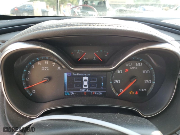 2018 Chevrolet Impala Premier with VIN 1G1125S32JU136250, listed as a Copart auction lot 46440575 with 134,614 mi miles and Salvage Title. Bid and sale history available at carsss.com. Image 9.