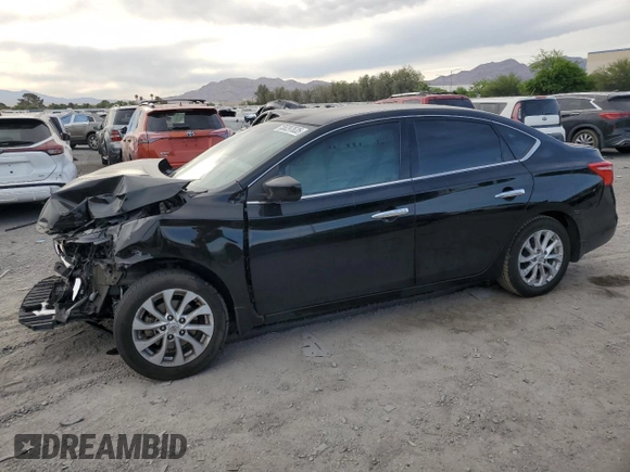 2018 Nissan Sentra SV z VIN 3N1AB7AP1JY311871, wystawiony jako Copart lot #55297635 z przebiegiem 71 842 mil mil oraz Szkoda całkowita • Salvage title. Historia ofert i sprzedaży dostępna na DreamBid. Obrazek 1.