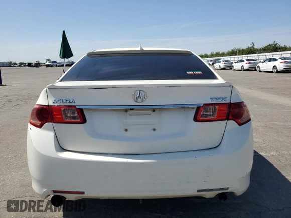 2011 Acura TSX z VIN JH4CU2F67BC002739, wystawiony jako Copart lot #58844735 z przebiegiem 186 369 mil mil oraz Szkoda całkowita • Salvage title. Historia ofert i sprzedaży dostępna na DreamBid. Obrazek 6.