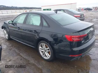 2017 Audi A4 Season of Audi Premium with VIN WAUDNAF46HN041781, listed as a IAAI auction lot 41649884 with 46,823 mi miles. Bid and sale history available at carsss.com. Image 3.