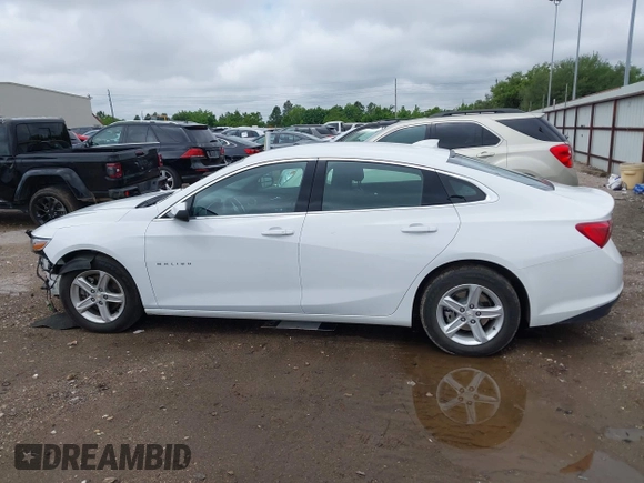 2024 Chevrolet Malibu LT with VIN 1G1ZD5ST8RF123029, listed as a IAAI auction lot 42212801 with 42,100 mi miles and . Bid and sale history available at carsss.com. Image 15.