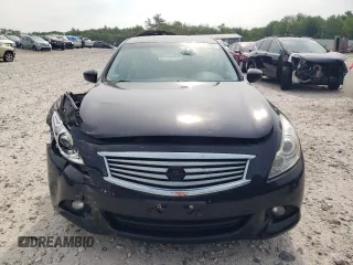 2011 Infiniti G25 x z VIN JN1DV6AR5BM450583, wystawiony jako Copart lot #60219865 z przebiegiem 193 583 mil mil oraz Czysty tytuł • Clean title. Historia ofert i sprzedaży dostępna na DreamBid. Obrazek 5.
