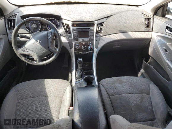 2014 Hyundai Sonata GLS with VIN 5NPEB4ACXEH834108, listed as a Copart auction lot 55302165 with 216,792 mi miles and Clean Title. Bid and sale history available at carsss.com. Image 8.