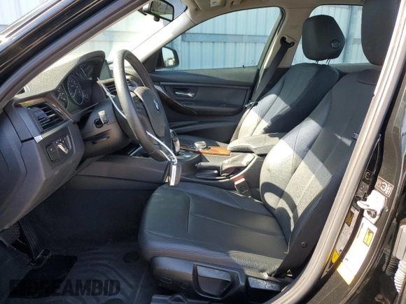 2015 BMW 3 Series 320i with VIN WBA3B1G53FNT07458, listed as a Copart auction lot 52850055 with 138,033 mi miles and Salvage Title. Bid and sale history available at carsss.com. Image 7.