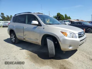 2008 Toyota RAV4 Limited с VIN JTMBK31V486037639, выставлен на аукционе Copart как лот 57914525 с пробегом 117 256 миль миль и Списание • Salvage title. История ставок и продаж доступна на DreamBid. Изображение 4.