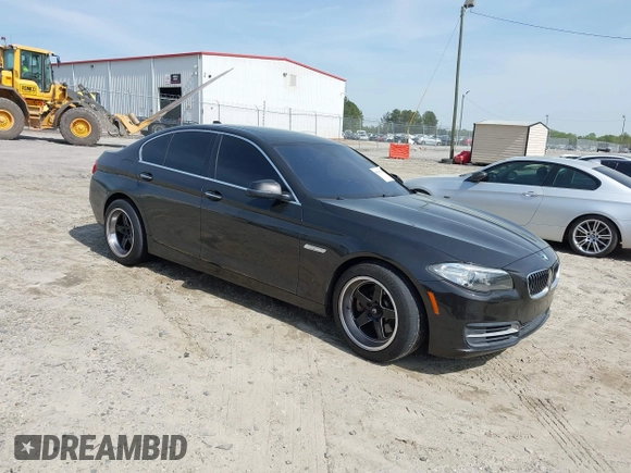 2014 BMW 5 Series 528i with VIN WBA5A5C59ED507466, listed as a IAAI auction lot 41900510 with Not Provided miles and . Bid and sale history available at DreamBid. Image 1.