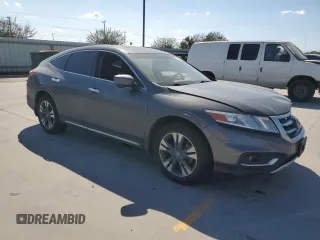 2013 Honda Crosstour EX z VIN 5J6TF1H37DL001662, wystawiony jako Copart lot #77690664 z przebiegiem 236 768 mil mil oraz Szkoda całkowita • Salvage title. Historia ofert i sprzedaży dostępna na DreamBid. Obrazek 4.