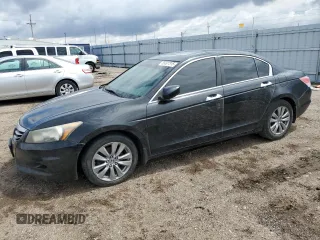 2012 Honda Accord EX-L z VIN 1HGCP3F87CA020494, wystawiony jako Copart lot #55507315 z przebiegiem 183 987 mil mil oraz Czysty tytuł • Clean title. Historia ofert i sprzedaży dostępna na DreamBid. Obrazek 1.
