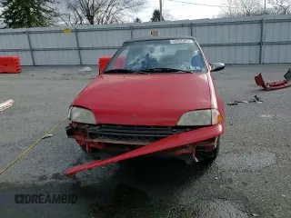 1991 Geo Metro z VIN JG1MR3364MK606333, wystawiony jako Copart lot #50208305 z przebiegiem 3616 mil mil oraz Szkody całkowita. Historia ofert i sprzedaży dostępna na DreamBid. Obrazek 10.