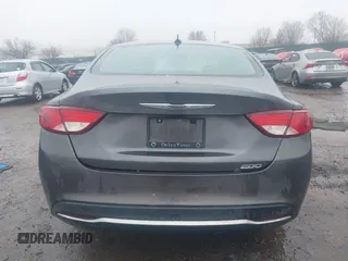 2015 Chrysler 200 Limited with VIN 1C3CCCAB0FN754117, listed as a IAAI auction lot 41521341 with 1 mi miles. Bid and sale history available at carsss.com. Image 15.
