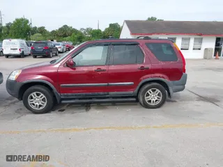 2004 Honda CR-V EX with VIN SHSRD78864U241592, listed as a IAAI auction lot 41875369 with 223,970 mi miles. Bid and sale history available at carsss.com. Image 14.