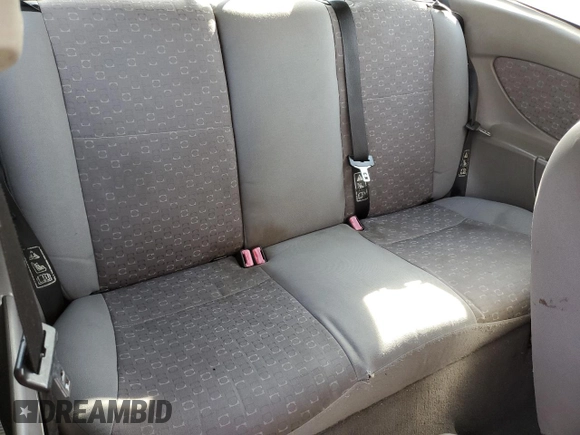 2003 Ford Focus ZX3 with VIN 3FAFP31Z33R178841, listed as a Copart auction lot 43453095 with 187,698 mi miles and Salvage title. Bid and sale history available at DreamBid. Image 11.