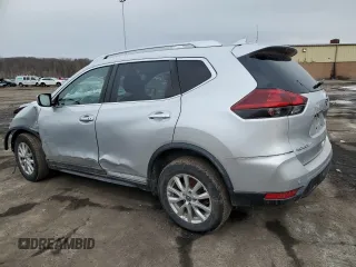 2019 Nissan Rogue SV with VIN KNMAT2MT4KP547147, listed as a Copart auction lot 45005765 with 187,364 mi miles and Salvage Title. Bid and sale history available at DreamBid. Image 2.