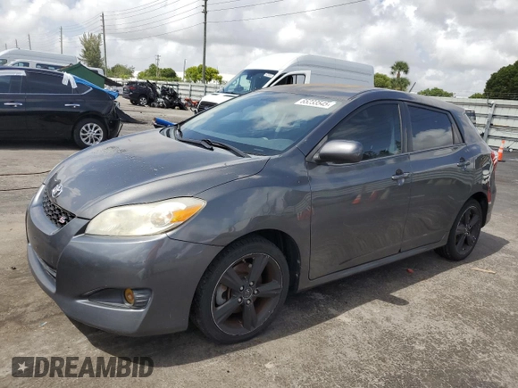 2010 Toyota Matrix S with VIN 2T1KE4EE1AC035207, listed as a Copart auction lot 65233545 with 203,410 mi miles and Clean title. Bid and sale history available at DreamBid. Image 1.