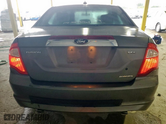 2012 Ford Fusion SEL с VIN 3FAHP0JG9CR263964, выставлен на аукционе Copart как лот 60911215 с пробегом 143 729 миль миль и Списание • Salvage title. История ставок и продаж доступна на DreamBid. Изображение 6.