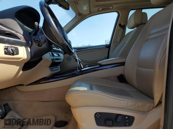 2008 BMW X5 3.0si with VIN 5UXFE43538L036834, listed as a Copart auction lot 46236665 with 203,054 mi miles and Clean Title. Bid and sale history available at carsss.com. Image 7.