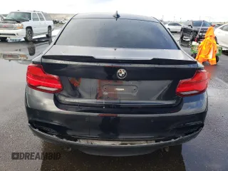 2018 BMW 2 Series M240i with VIN WBA2J5C59JVC07470, listed as a Copart auction lot 42151503 with 45,952 mi miles. Bid and sale history available at carsss.com. Image 6.