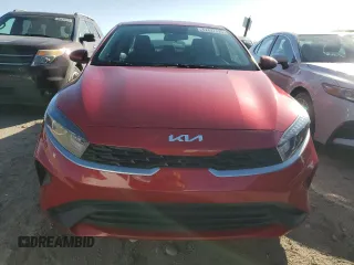 2023 Kia Forte LXS with VIN 3KPF24AD5PE652188, listed as a Copart auction lot 47497435 with 56,446 mi miles and Salvage Title. Bid and sale history available at carsss.com. Image 5.