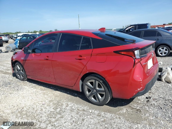 2022 Toyota Prius L Eco with VIN JTDKAMFU7N3189646, listed as a Copart auction lot 50798965 with 32,441 mi miles and Salvage Title. Bid and sale history available at carsss.com. Image 2.