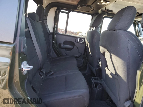 2022 Jeep Gladiator Texas Trail с VIN 1C6HJTAG8NL101992, выставлен на аукционе Copart как лот 44657105 с пробегом 30 351 миль миль и Списание • Salvage title. История ставок и продаж доступна на DreamBid. Изображение 11.