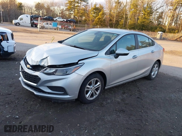 2017 Chevrolet Cruze LT with VIN 1G1BE5SMXH7212780, listed as a IAAI auction lot 41088567 with 115,252 mi miles and . Bid and sale history available at DreamBid. Image 2.