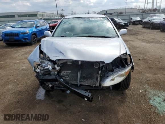 2005 Toyota Corolla CE with VIN 1NXBR32E25Z508717, listed as a Copart auction lot 50561075 with 226,557 mi miles and Salvage Title. Bid and sale history available at DreamBid. Image 5.