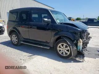 2006 Honda Element EX-P with VIN 5J6YH18746L000037, listed as a Copart auction lot 54097195 with 201,177 mi miles and Salvage Title. Bid and sale history available at DreamBid. Image 4.