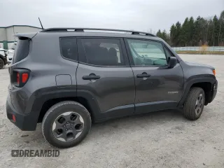 2018 Jeep Renegade Sport with VIN ZACCJBAB2JPJ01832, listed as a Copart auction lot 52208845 with 44,789 mi miles and Salvage Title. Bid and sale history available at DreamBid. Image 3.