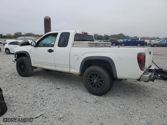 2006 Chevrolet Colorado Work Truck with VIN 1GCDT196068259216, listed as a Copart auction lot 79771024 with 172,958 mi miles and Salvage Title. Bid and sale history available at carsss.com. Image 2.