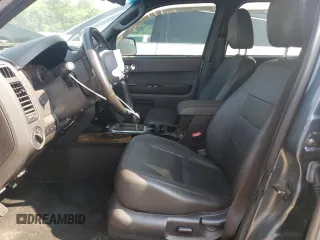2011 Ford Escape XLT with VIN 1FMCU9D76BKC64128, listed as a Copart auction lot 57674175 with 131,391 mi miles and Salvage title. Bid and sale history available at DreamBid. Image 7.
