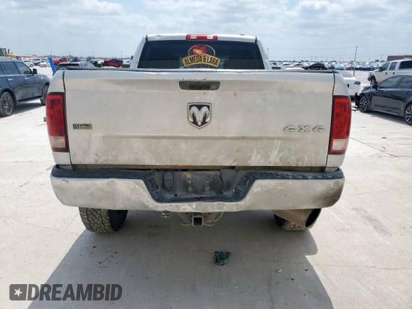 2012 Ram 2500 ST with VIN 3C6UD5CL8CG284008, listed as a Copart auction lot 53510265 with 219,486 mi miles and Salvage Title. Bid and sale history available at carsss.com. Image 6.