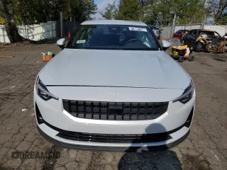2023 Polestar 2 with VIN YSMED3KA5PL125641, listed as a Copart auction lot 77691154 with 60,981 mi miles and Clean Title. Bid and sale history available at carsss.com. Image 5.