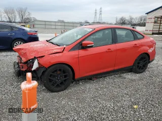 2016 Ford Focus SE with VIN 1FADP3F27GL298794, listed as a Copart auction lot 57846945 with 142,791 mi miles and Salvage title. Bid and sale history available at DreamBid. Image 1.