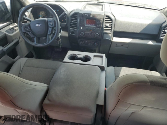2017 Ford F-150 XL with VIN 1FTEX1C8XHKE23922, listed as a Copart auction lot 55617325 with 123,619 mi miles and Clean title. Bid and sale history available at DreamBid. Image 8.