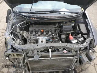 2015 Honda Civic Sedan EX-L with VIN 2HGFB2F96FH541971, listed as a Copart auction lot 46160825 with 111,711 mi miles and Salvage Title. Bid and sale history available at carsss.com. Image 11.