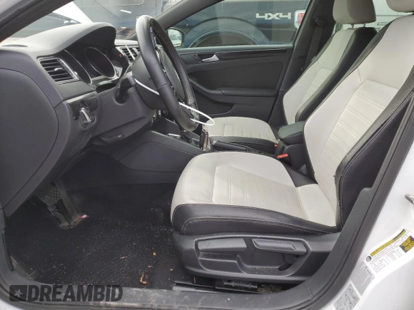 2015 Volkswagen Jetta Sport with VIN 3VWD17AJ0FM417412, listed as a Copart auction lot 48151525 with 110,600 mi miles and Salvage title. Bid and sale history available at DreamBid. Image 7.