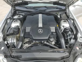 2003 Mercedes-Benz SL 500 with VIN WDBSK75F93F021714, listed as a Copart auction lot 58963285 with 51,938 mi miles and Clean title. Bid and sale history available at DreamBid. Image 11.