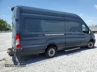 2020 Ford Transit Cargo with VIN 1FTBR3X85LKA72249, listed as a Copart auction lot 56999805 with 68,201 mi miles and Salvage Title. Bid and sale history available at DreamBid. Image 3.