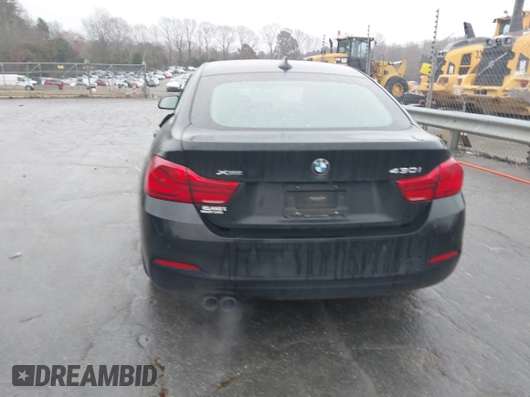 2019 BMW 4 Series 430i xDrive with VIN WBA4J3C56KBL06602, listed as a IAAI auction lot 41734467 with 225,041 mi miles. Bid and sale history available at carsss.com. Image 16.
