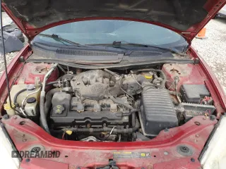 2005 Chrysler Sebring GTC with VIN 1C3EL75R85N660654, listed as a Copart auction lot 53736035 with 148,365 mi miles and Salvage Title. Bid and sale history available at DreamBid. Image 11.