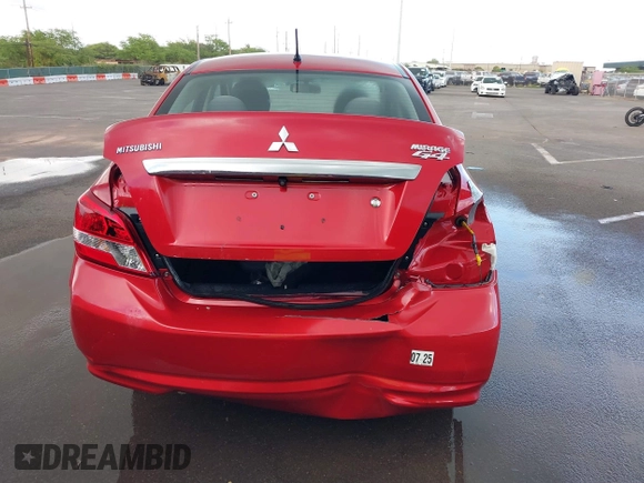 2019 Mitsubishi Mirage ES z VIN ML32F3FJXKHF15235, wystawiony jako IAAI lot #41590832 z przebiegiem 46 193 mil mil oraz . Historia ofert i sprzedaży dostępna na DreamBid. Obrazek 17.