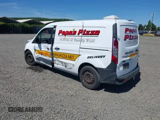 2015 Ford Transit Connect XL with VIN NM0LS7E70F1201449, listed as a IAAI auction lot 42360021 with 124,254 mi miles and . Bid and sale history available at DreamBid. Image 3.