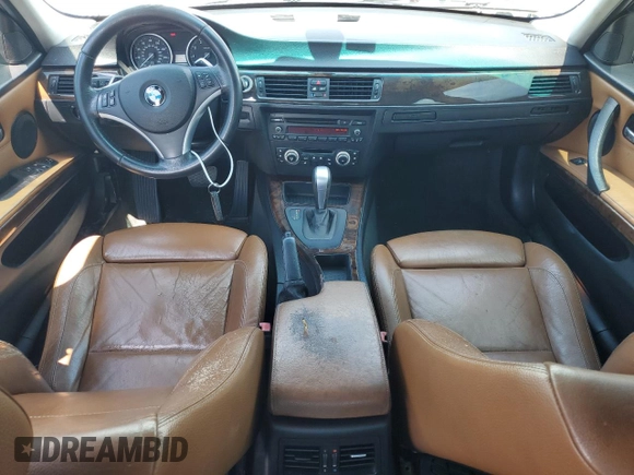2011 BMW 3 Series 328i with VIN WBAPH7G51BNN07946, listed as a Copart auction lot 64558545 with Not provided miles and Salvage title. Bid and sale history available at DreamBid. Image 8.