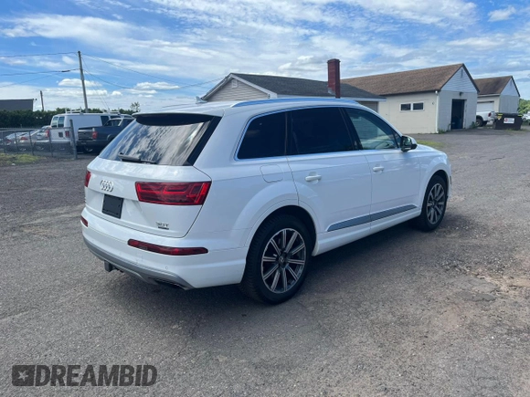 2017 Audi Q7 Prestige with VIN WA1VABF77HD014978, listed as a Copart auction lot 65847145 with 148,688 mi miles and Clean title. Bid and sale history available at DreamBid. Image 3.