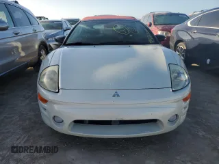 2005 Mitsubishi Eclipse GS with VIN 4A3AE45G45E001839, listed as a Copart auction lot 78421984 with 52,083 mi miles and Non Repairable. Bid and sale history available at carsss.com. Image 5.