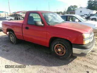 2004 Chevrolet Silverado 1500 Work Truck with VIN 1GCEC14X54Z295107, listed as a IAAI auction lot 42136228 with 200,394 mi miles. Bid and sale history available at carsss.com. Image 1.