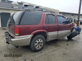 2001 GMC Jimmy SLT with VIN 1GKDT13W512219142, listed as a Copart auction lot 85045234 with 0 mi miles and Salvage Title. Bid and sale history available at carsss.com. Image 3.