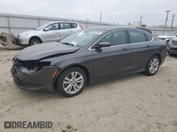2016 Chrysler 200 LX with VIN 1C3CCCFB0GN194769, listed as a Copart auction lot 85067964 with 79,858 mi miles and Clean Title. Bid and sale history available at carsss.com. Image 1.
