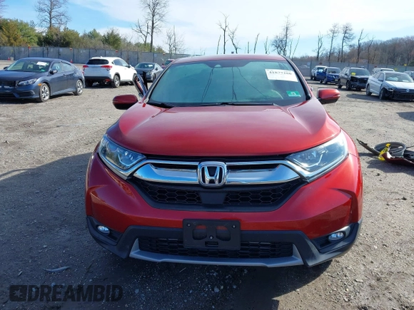 2018 Honda CR-V EX-L with VIN 2HKRW2H89JH660523, listed as a IAAI auction lot 41877280 with 51,261 mi miles. Bid and sale history available at carsss.com. Image 12.